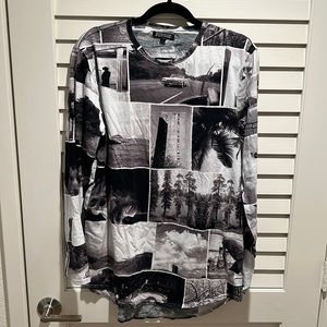 Men’s Elwood Graphic Long Sleeve
